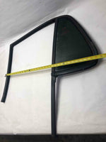 1998 - 2005 MERCEDES ML SERIES Rear Door Vent Glass Window Left Driver Side LH G