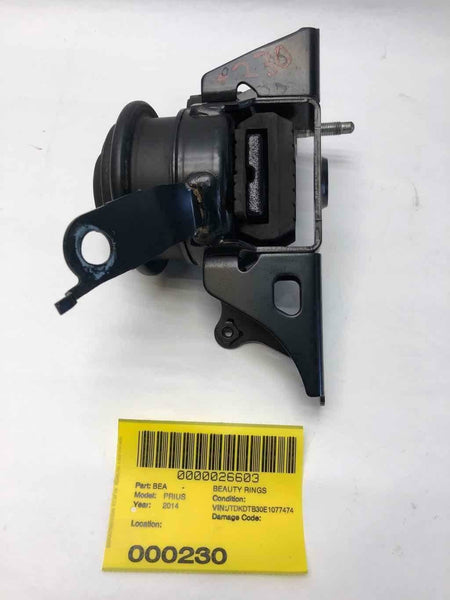 2012 - 2014 TOYOTA PRIUS Used Front Engine Motor Right Frame Mounting Bracket