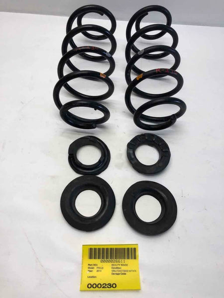 2014 TOYOTA PRIUS 2012 - 2018 Coil Air Spring Rear Suspension Left & Right Side