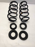 2014 TOYOTA PRIUS 2012 - 2018 Coil Air Spring Rear Suspension Left & Right Side