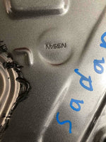 2016 NISSAN VERSA 2012 - 2019 Sedan Rear Door Right Passenger Side Exterior OEM
