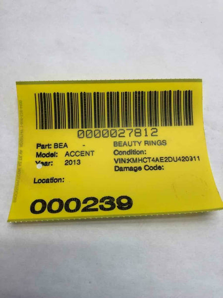 2012 - 2013 HYUNDAI ACCENT Body Control Module Unit Assembly BCM Receiver OEM M