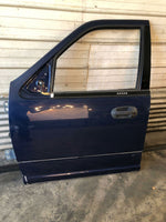 2012 FORD EXPEDITION Front Door Shell Left Side Paint Code DX Blue Fit 2007-2017