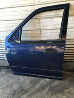 2012 FORD EXPEDITION Front Door Shell Left Side Paint Code DX Blue Fit 2007-2017