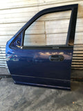 2012 FORD EXPEDITION Front Door Shell Left Side Paint Code DX Blue Fit 2007-2017