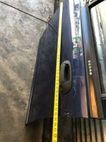 2012 FORD EXPEDITION Front Door Shell Left Side Paint Code DX Blue Fit 2007-2017