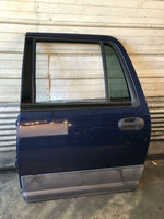 2012 FORD EXPEDITION Rear Door Shell Left Side Paint Code DX Fits 2007 - 2017 LH