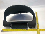 2012 MAZDA 6 Dash Instrument Cluster Visor Filler Hood Meter Fits: 2009 - 2013