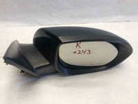 2012 MAZDA 6 Power Non-Heated Door Mirror Right Passenger Side W/o Turn Lamp OEM