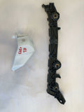 2012 MAZDA 6 Rear Left Bumper Retainer Bracket w/ Mounting Brace Stiffener LH