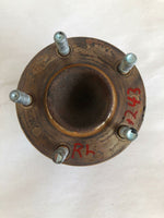 2012 MAZDA 6  2009 - 2013 Used Rear Wheel Bearing Hub ABS Left Driver Side LH