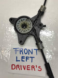2012 MAZDA CX9  2007 - 2014 Used Front Door Window Regulator Left Driver Side LH