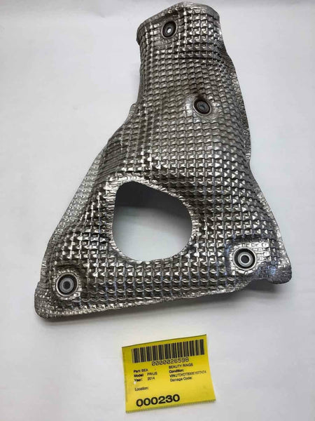 2012-2015 TOYOTA PRIUS Exhaust Manifold Heat Shield Manifold Cover Insulator