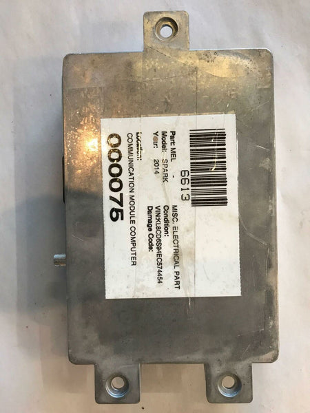 2013 - 2016 CHEVROLET SPARK Communication Module Computer TC96AAFJU ONSTAR OEM
