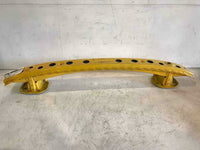 2013-2016 SCION FR-S Rear Bumper Reinforcement Impact Bar Exterior Used OEM