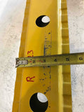 2013-2016 SCION FR-S Rear Bumper Reinforcement Impact Bar Exterior Used OEM