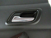 2013 CHEVROLET CHEVY MALIBU Front Door Trim Panel Black Left Driver Side LH