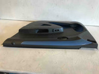 2013 CHEVROLET CHEVY SPARK Front Door Trim Panel Right Passenger Side OEM Used