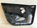 2013 CHEVROLET CHEVY SPARK Front Door Trim Panel Right Passenger Side OEM Used