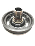 2013 CHEVROLET CRUZE Engine Harmonic Balancer Pulley 55574771 Used OEM