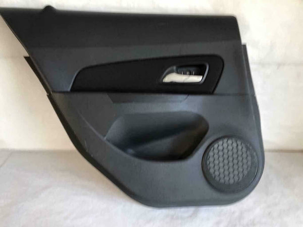 2013 CHEVROLET CRUZE Rear Door Inner Trim Panel 95174942 Left Driver Side LH OEM