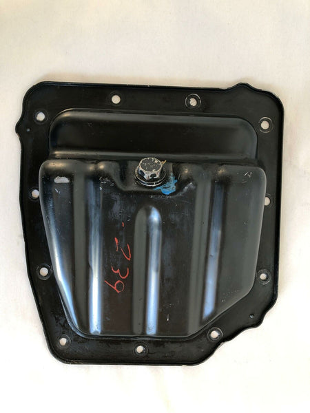 2013 HYUNDAI ACCENT Engine Oil Pan Lower Cover Black Fits: 2012 - 2019