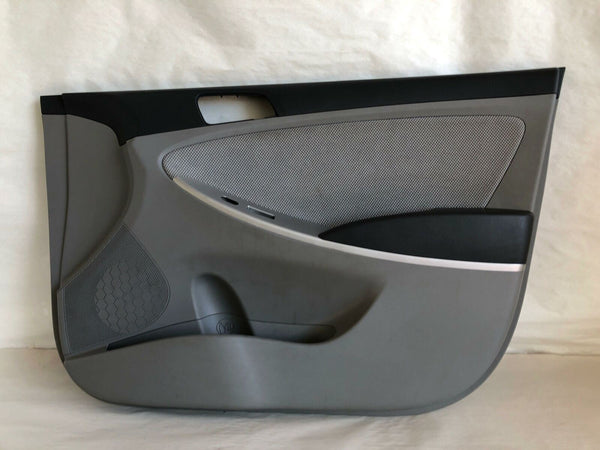 2013 HYUNDAI ACCENT Front Right Passenger Side RH Door Interior Trim Panel M