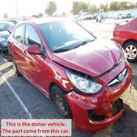 2013 HYUNDAI ACCENT Front Right Passenger Side RH Door Interior Trim Panel M