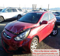 2013 HYUNDAI ACCENT Front Right Passenger Side RH Door Interior Trim Panel M