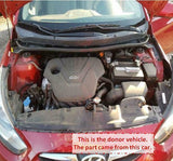 2013 HYUNDAI ACCENT GLS Engine Harmonic Balancer 1.6L 4 Cyl Fits: 2012 - 2014