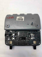 2013 HYUNDAI ACCENT Overhead Map Dome Interior Lights Console Fits 2012 - 2017 M