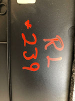 2013 HYUNDAI ACCENT Rear Left Side Interior Door Trim Panel Fits 2012-2014 OEM M
