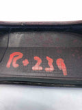 2013 HYUNDAI ACCENT Rear Tailgate Panel Moulding Garnish Trim P/N 873101R000 Red