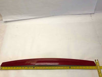 2013 HYUNDAI ACCENT Rear Tailgate Panel Moulding Garnish Trim P/N 873101R000 Red