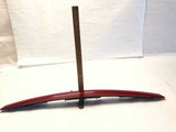 2013 HYUNDAI ACCENT Rear Tailgate Panel Moulding Garnish Trim P/N 873101R000 Red