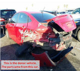 2013 HYUNDAI ACCENT Rear Tailgate Panel Moulding Garnish Trim P/N 873101R000 Red