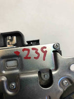 2013 HYUNDAI ACCENT Trunk Latch Lid Lock Actuator Exterior OEM M