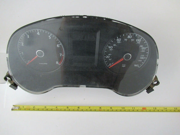 2013 Volkswagen Jetta Speedometer Instrument Cluster Dash Panel 38k 5C6920952 D