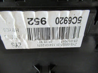 2013 Volkswagen Jetta Speedometer Instrument Cluster Dash Panel 38k 5C6920952 D