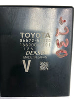 TOYOTA PRIUS 2014 - 2016 Chassis Brain Box VIN B3 7th & 8th digit 86572-52020