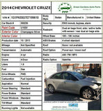 2012 - 2016 CHEVROLET CHEVY CRUZE Used Engine Harmonic Balancer 1.8L