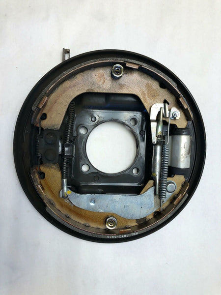 2014 CHEVROLET CHEVY CRUZE Rear Drum Brake Shoe Kit Backing Left Driver Side LH