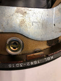 2014 CHEVROLET CHEVY CRUZE Rear Drum Brake Shoe Kit Backing Left Driver Side LH
