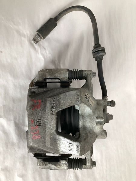 2014 CHEVROLET CRUZE Front Brake Disc Caliper Right Passenger Side RH 13430605
