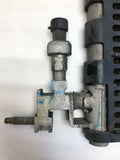 2014 CHEVY CRUZE AC A/C CONDENSER WITH RECEIVER DRIER FITS 2011 -  2016