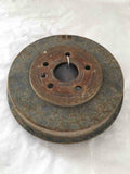 2014 CHEVY CRUZE Rear Left Driver Side Brake Drum RR/LH Fits 2011 - 2014 OEM M
