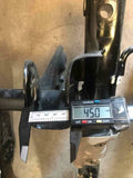 JETTA EXCEPT GLI 2014 Rear Crossmember Sub Frame Suspension Control Arm OEM Used