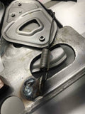 2014 MAZDA 5 Emergency Parking Floor Handle Pull Hand Brake Lever Interior OEM