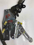 2014 MAZDA 5 Rear Back Electric Door Lock Latch Assembly Right Passenger Side