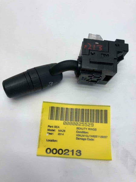 2014 MAZDA 6  Windshield Windscreen Wiper Column Control Switch Lever Indicator